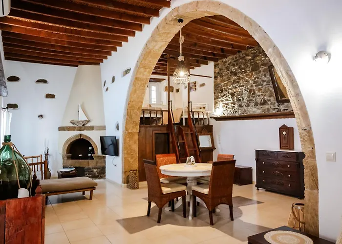 Anesis Traditional Rhodian House