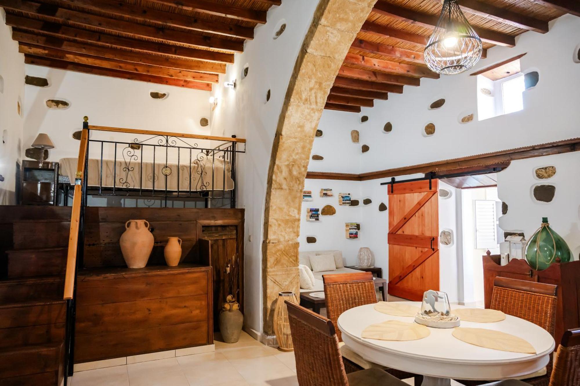 Сasa de vacaciones Anesis Traditional Rhodian House