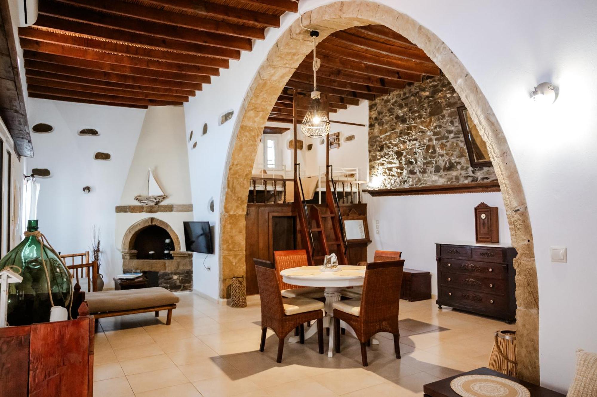 Anesis Traditional Rhodian House Сasa de vacaciones